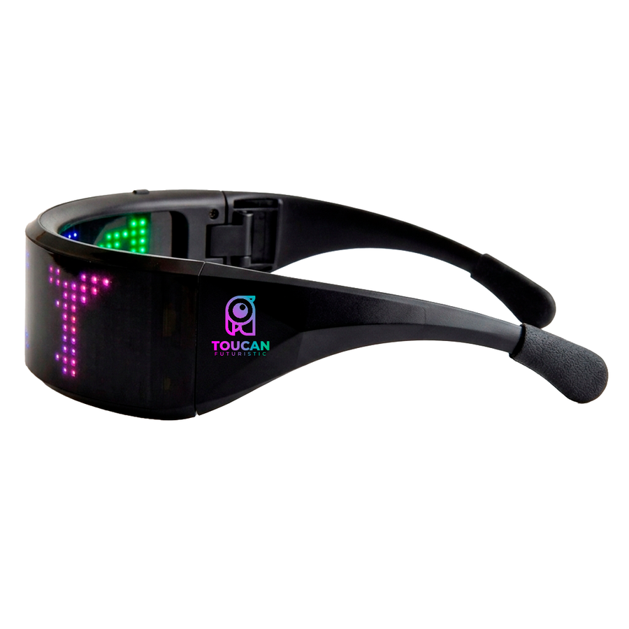 LED Light Up Glasses with Bluetooth - Bottle Openers Now