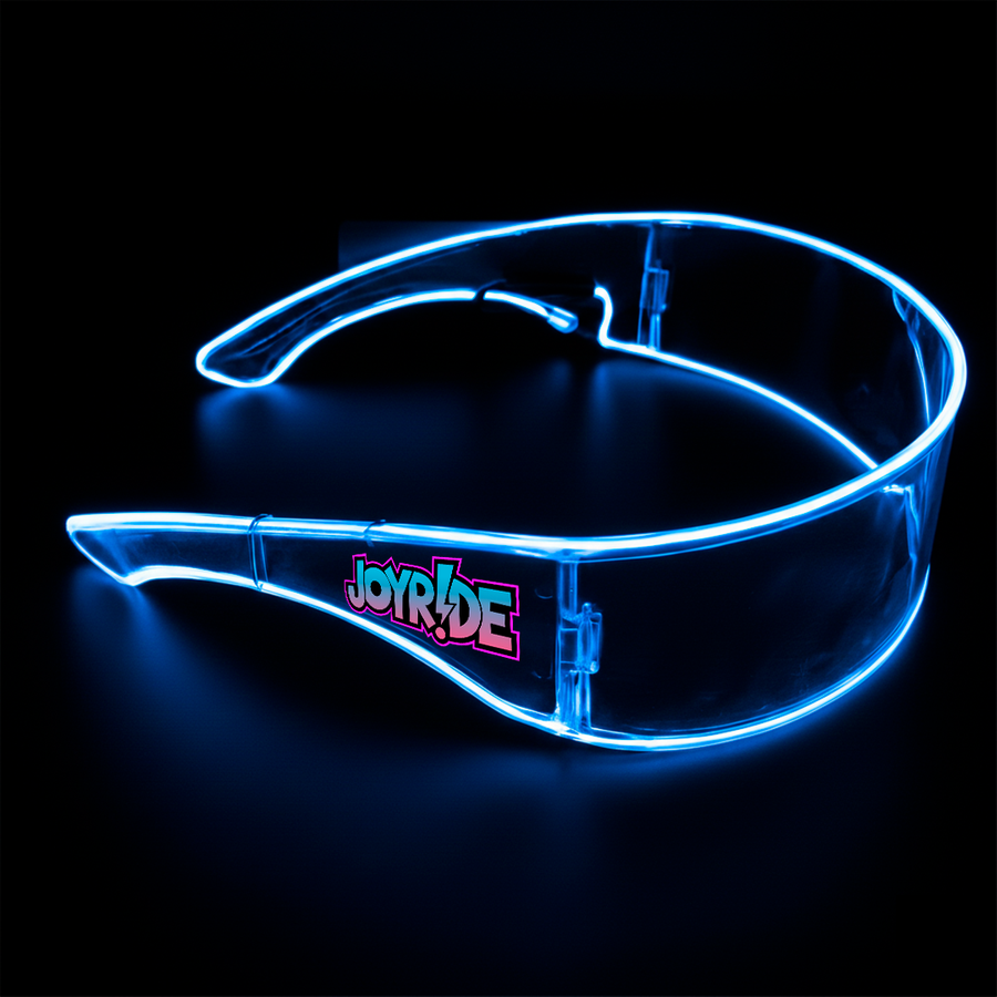 Light Up Cyber Glasses - Bottle Openers Now