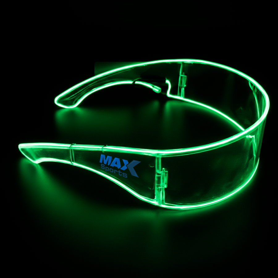 Light Up Cyber Glasses - Bottle Openers Now