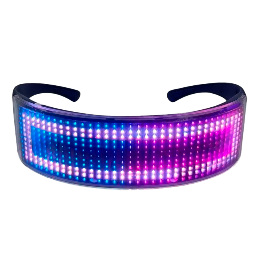 LED Light Up Glasses with Bluetooth - Bottle Openers Now