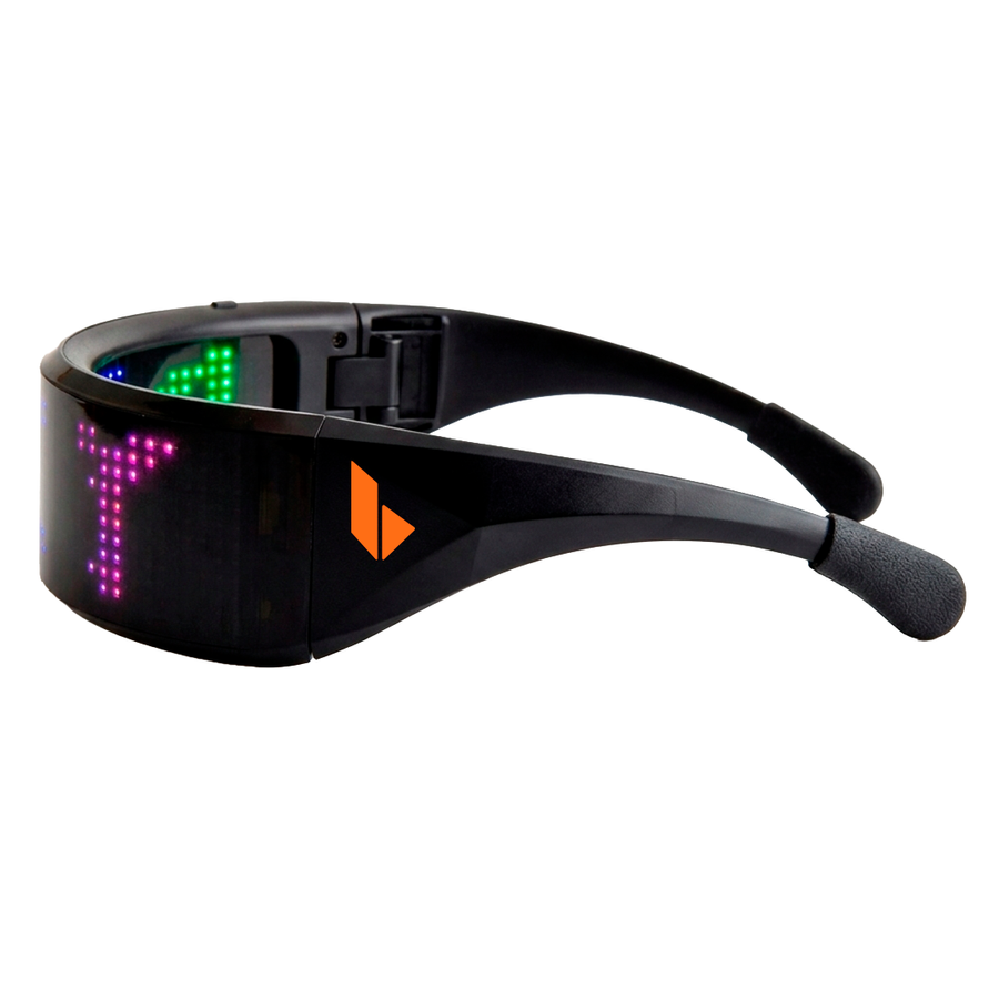 LED Light Up Glasses with Bluetooth - Bottle Openers Now