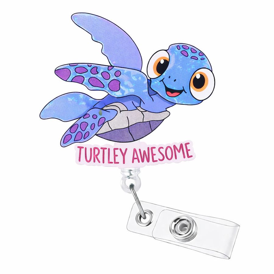 Custom Shape Acrylic Badge Reel - Bottle Openers Now