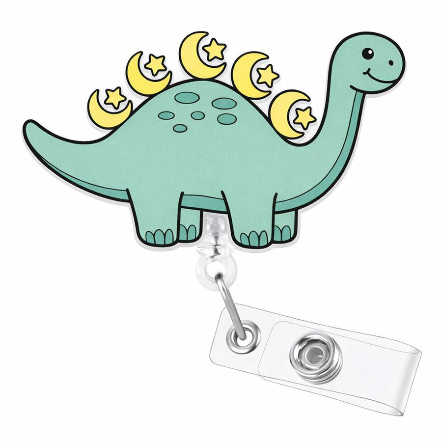 Custom Shape Acrylic Badge Reel - Bottle Openers Now