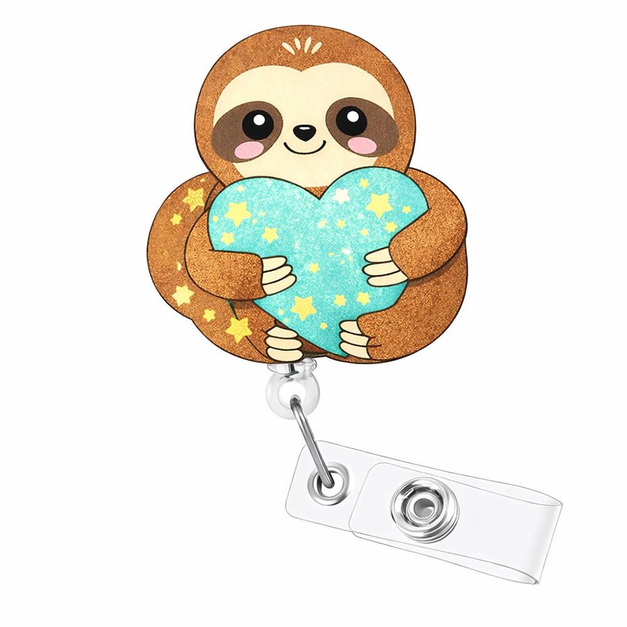 Custom Shape Acrylic Badge Reel - Bottle Openers Now