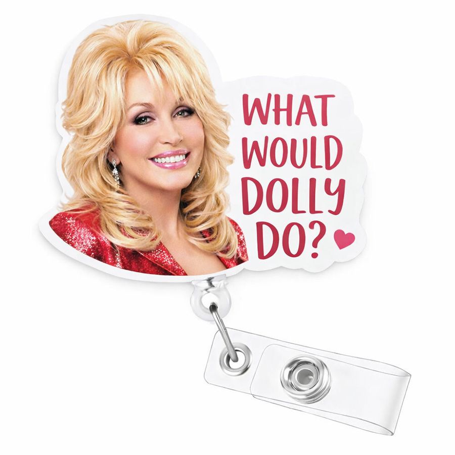 Custom Shape Acrylic Badge Reel - Bottle Openers Now