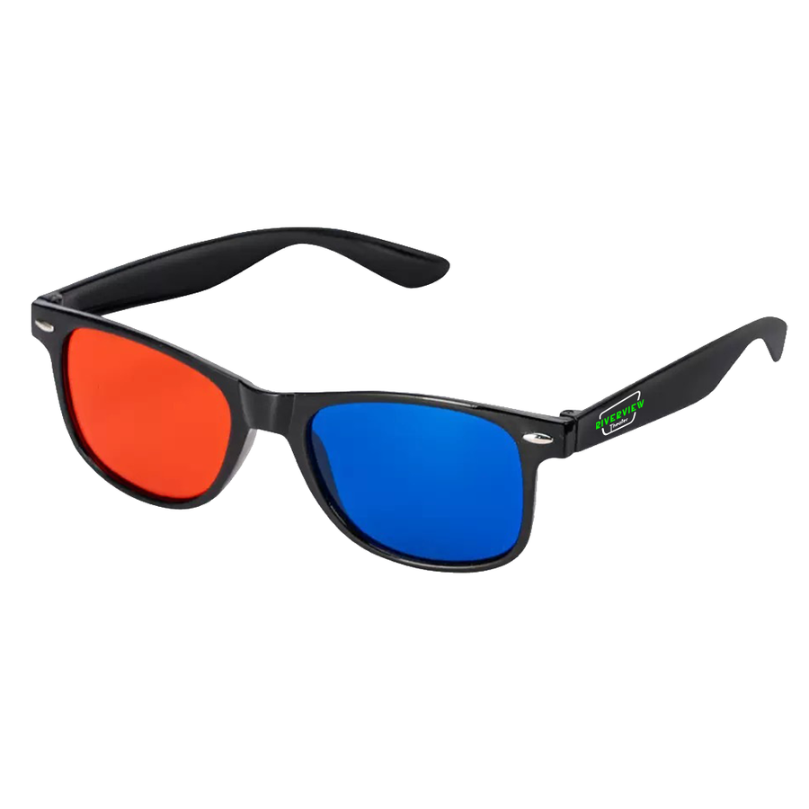 Plastic 3D/Anaglyph Glasses - Bottle Openers Now