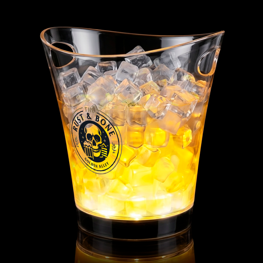 Classic Light-Up Drink Buckets - Bottle Openers Now