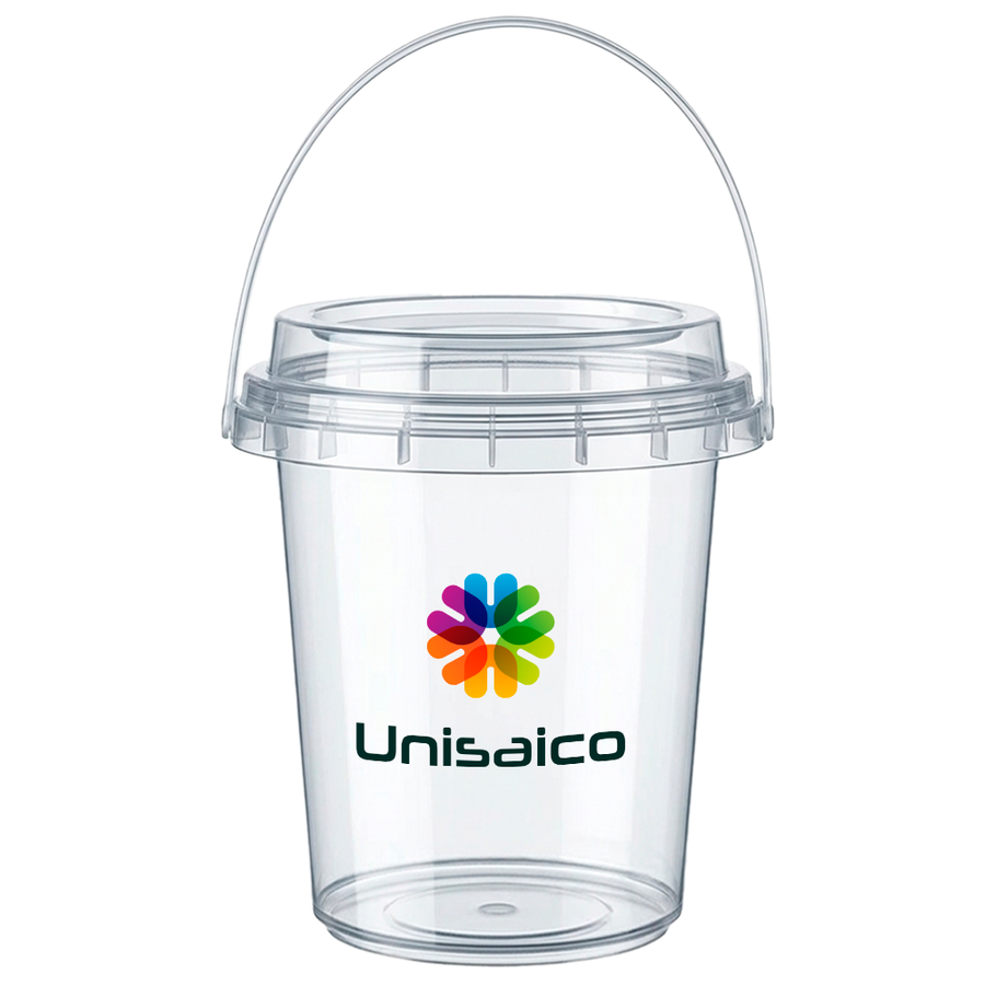 Premium Transparent Drink Buckets - Bottle Openers Now