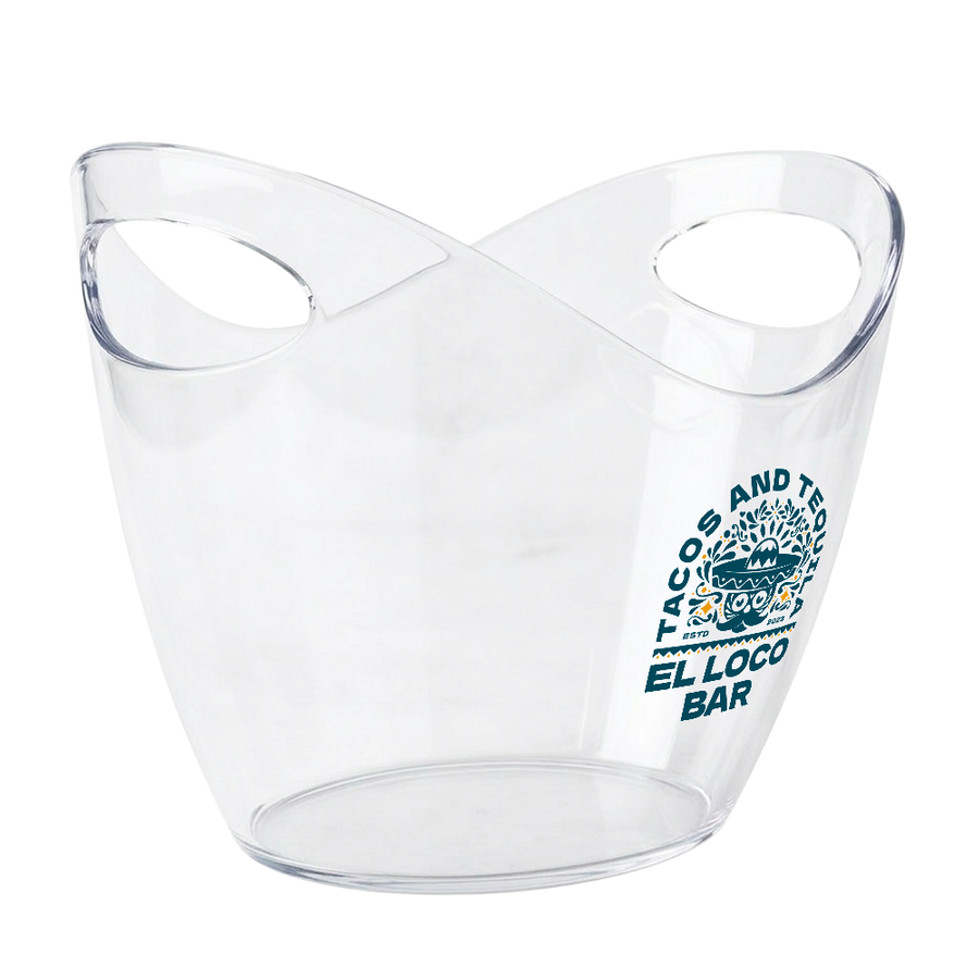 Curved Dual-Handle Drink Buckets - Bottle Openers Now