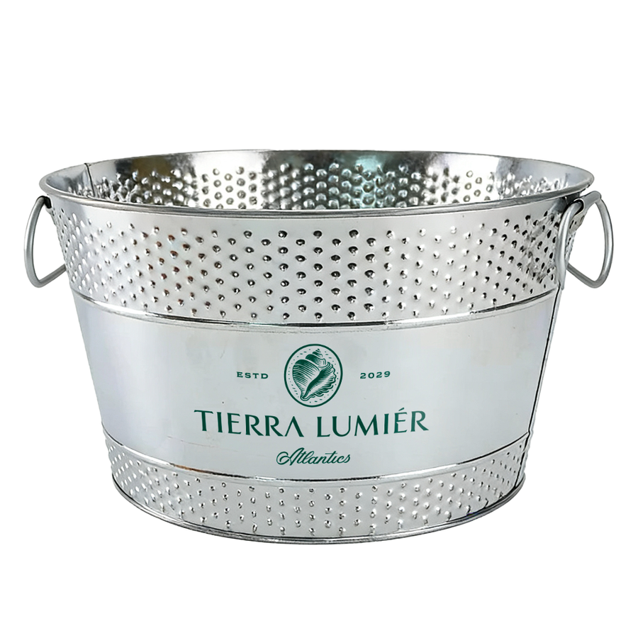 Galvanized Beverage & Ice Buckets - Bottle Openers Now