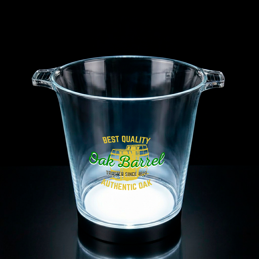 Multi-Color Light-Up Drink Buckets - Bottle Openers Now