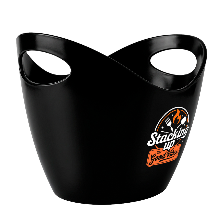 Curved Dual-Handle Drink Buckets - Bottle Openers Now