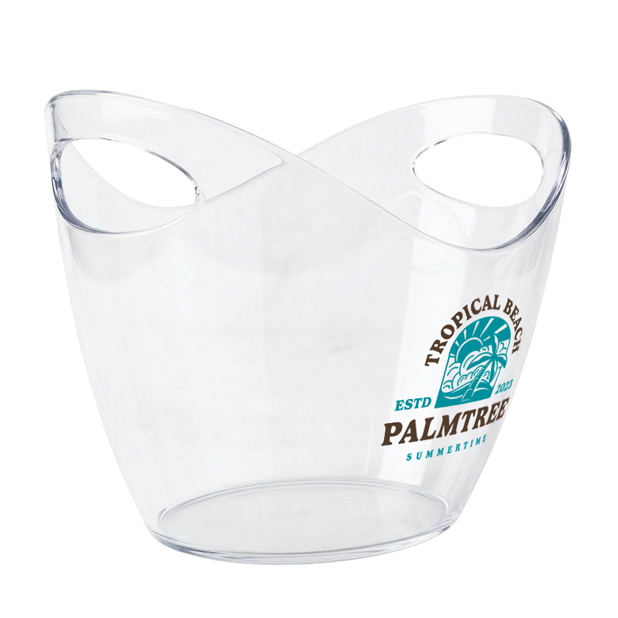 Curved Dual-Handle Drink Buckets - Bottle Openers Now