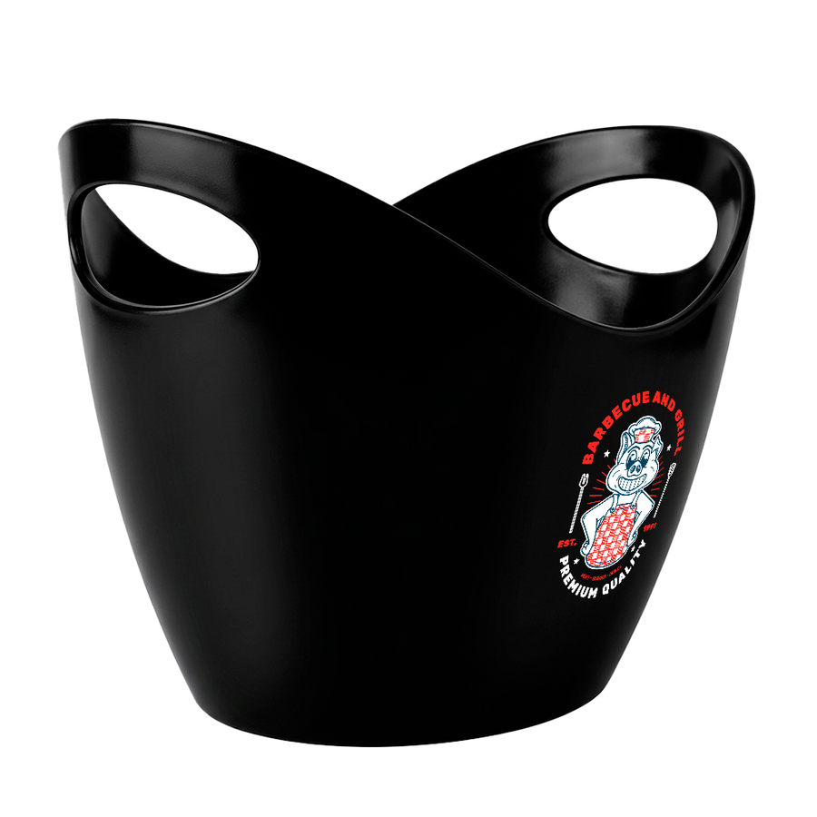Curved Dual-Handle Drink Buckets - Bottle Openers Now
