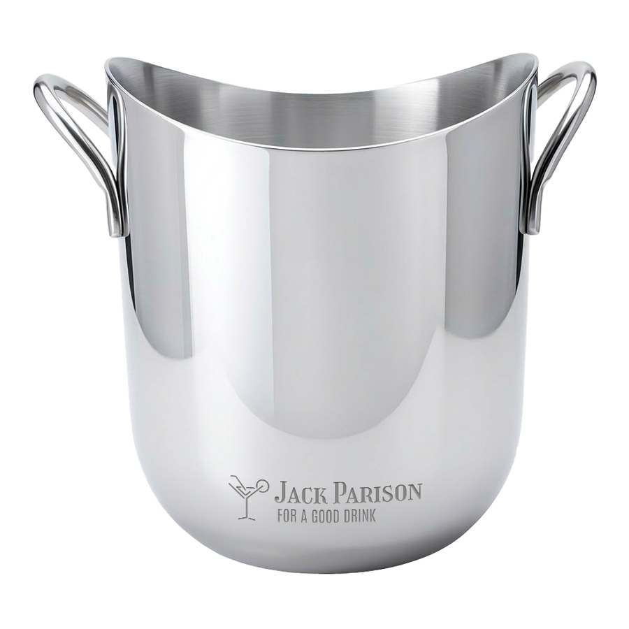Stainless Steel Party Buckets - Bottle Openers Now