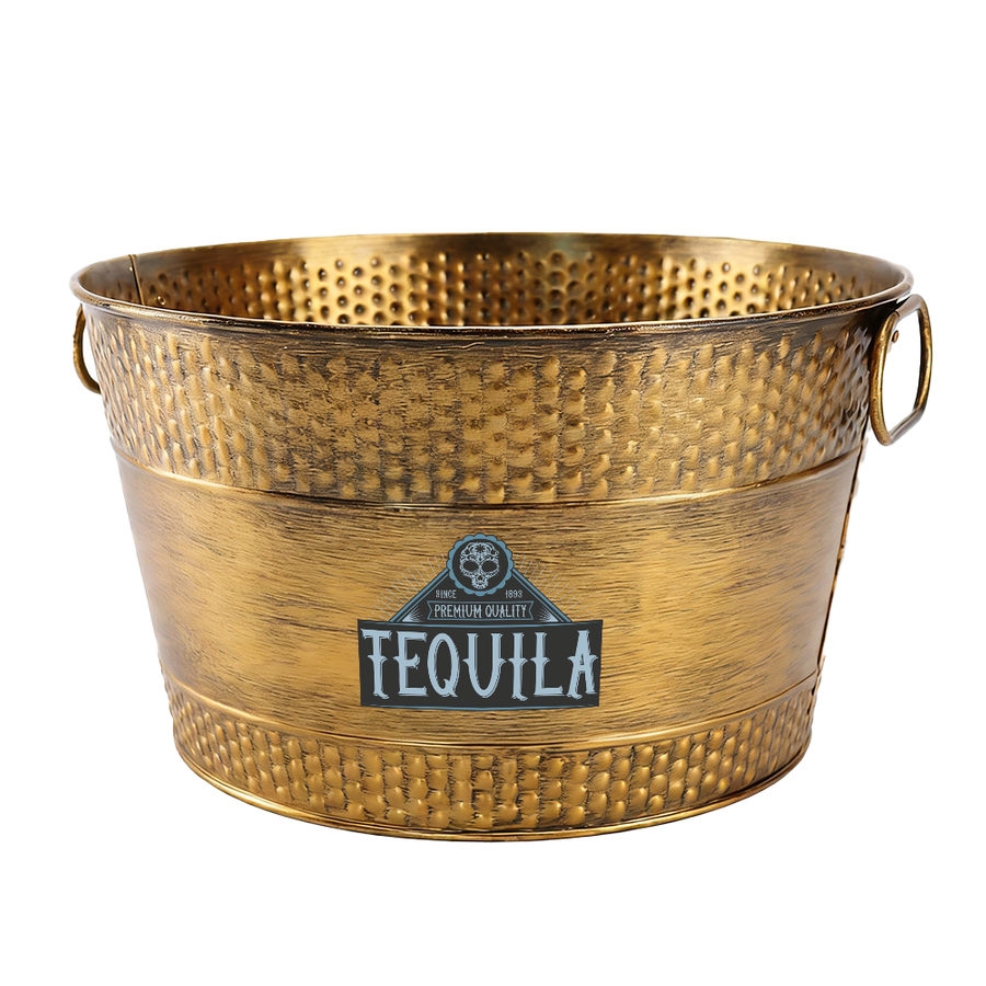 Galvanized Beverage & Ice Buckets - Bottle Openers Now