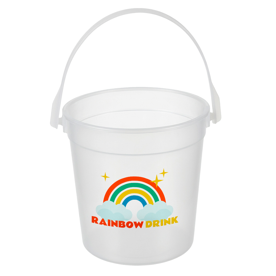 Colored Drink Buckets - Bottle Openers Now