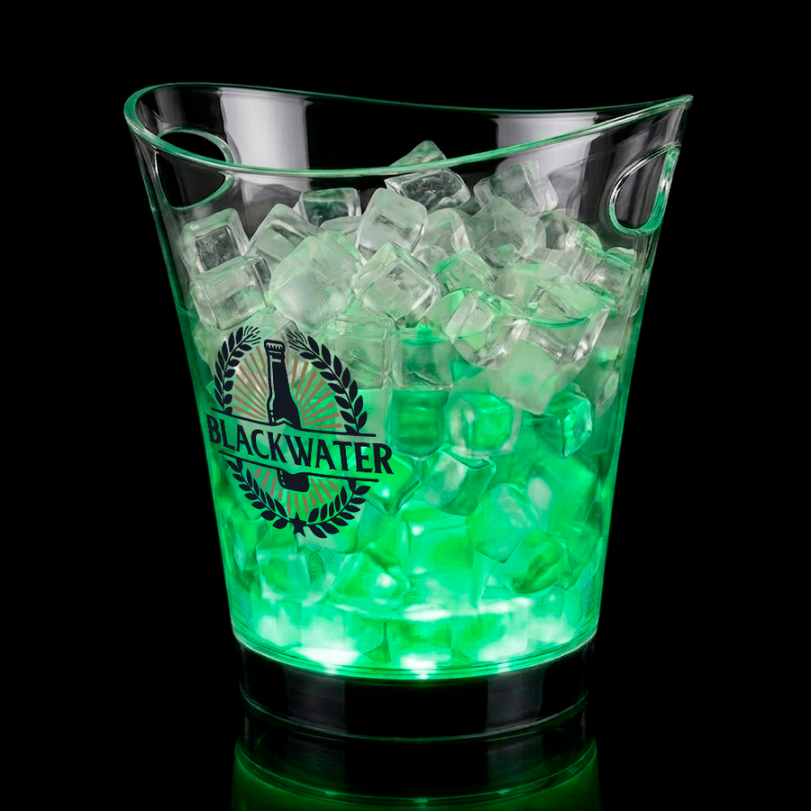 Classic Light-Up Drink Buckets - Bottle Openers Now