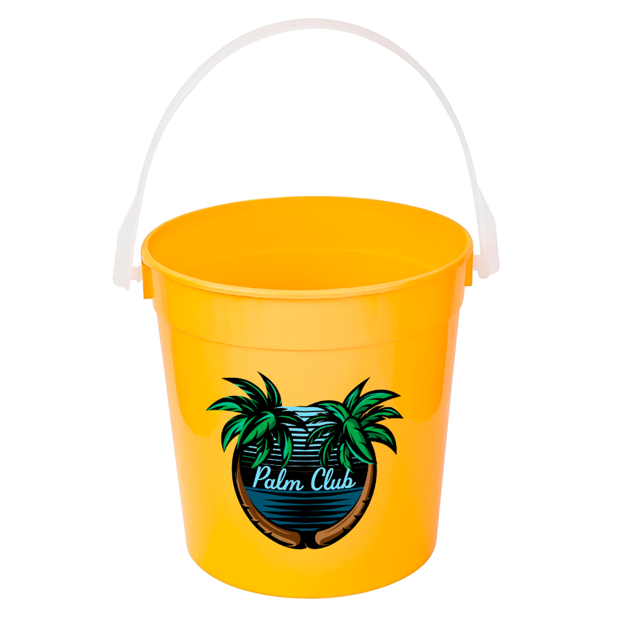 Colored Drink Buckets - Bottle Openers Now