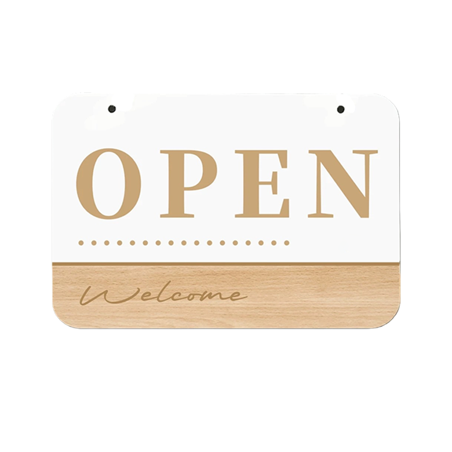 Plastic Hanging Door Signs - Bottle Openers Now