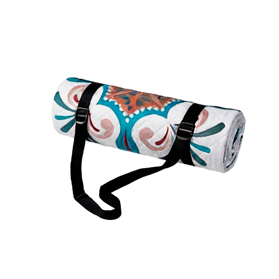 Easy Transport Beach Mats - Bottle Openers Now