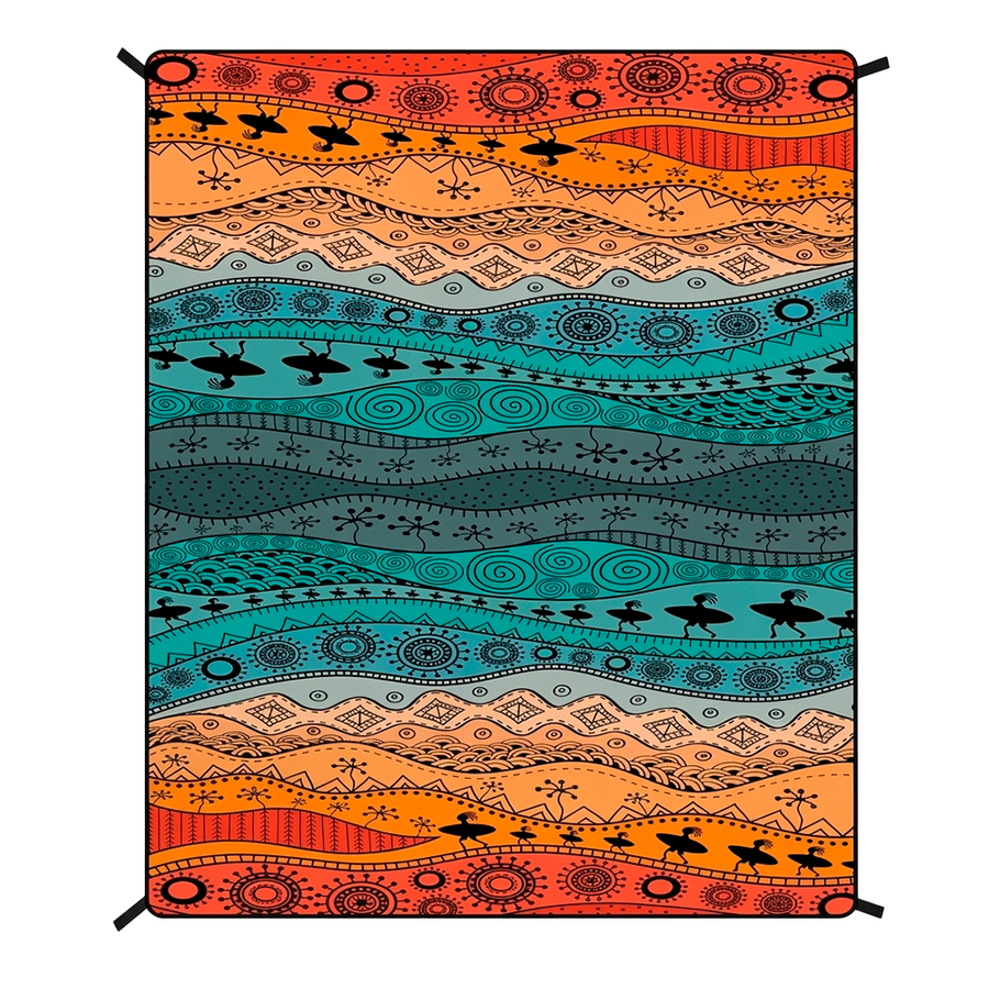 Windproof Beach Mats - Bottle Openers Now