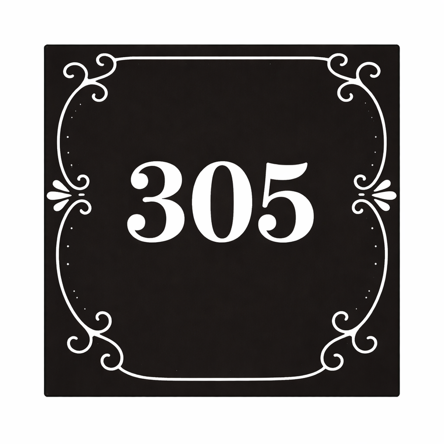 Bespoke Door Number Plates - Bottle Openers Now