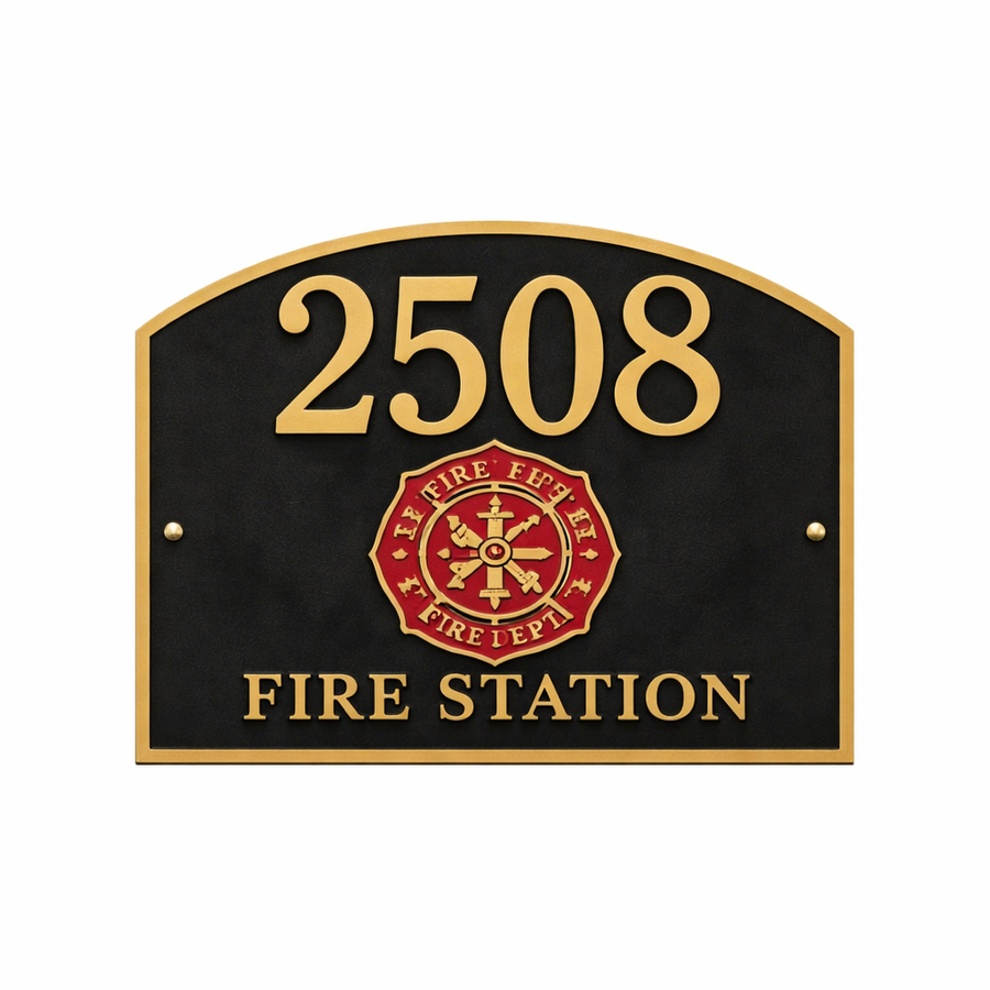 Cast Metal House Signs - Bottle Openers Now