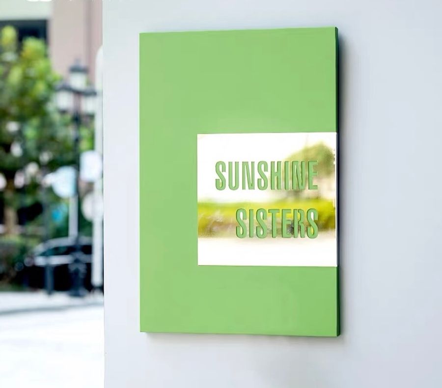 Contemporary Color Metal Plaque - Bottle Openers Now