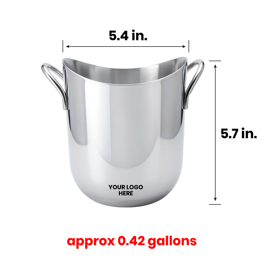 Stainless Steel Party Buckets - Bottle Openers Now