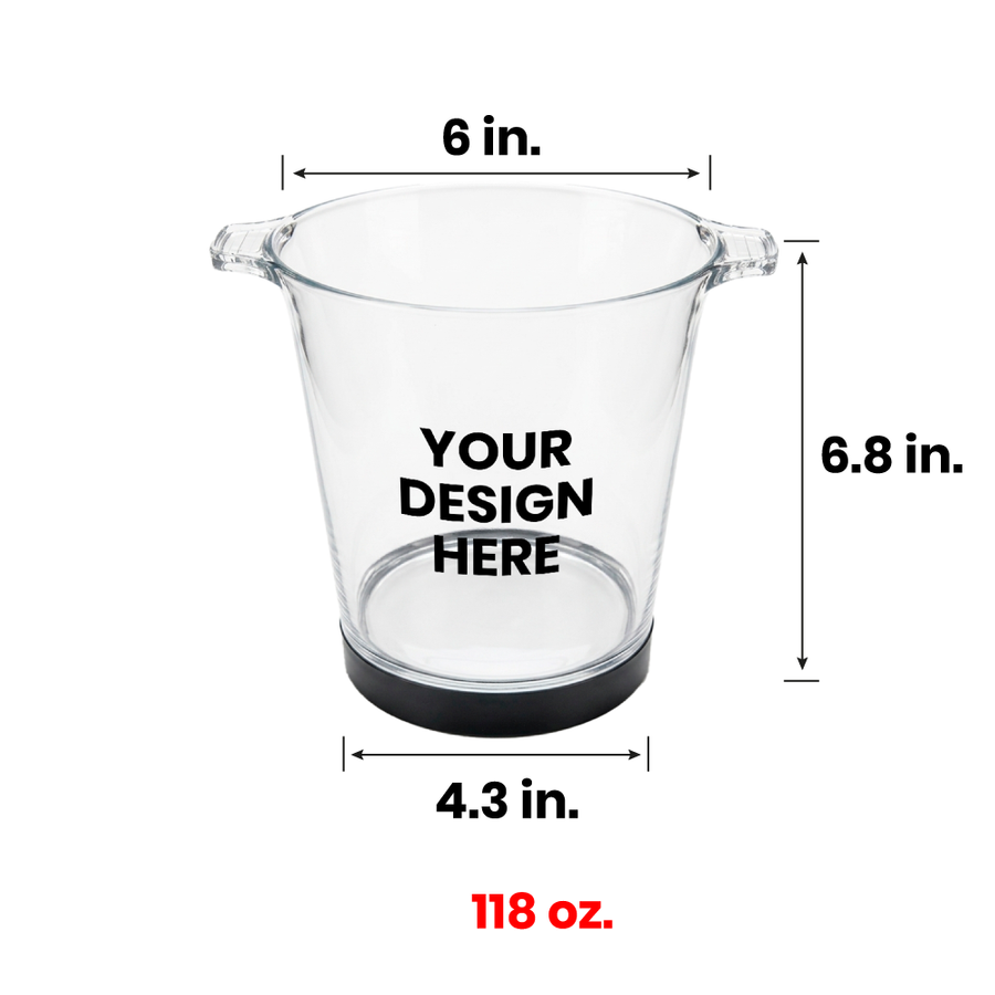 Multi-Color Light-Up Drink Buckets - Bottle Openers Now