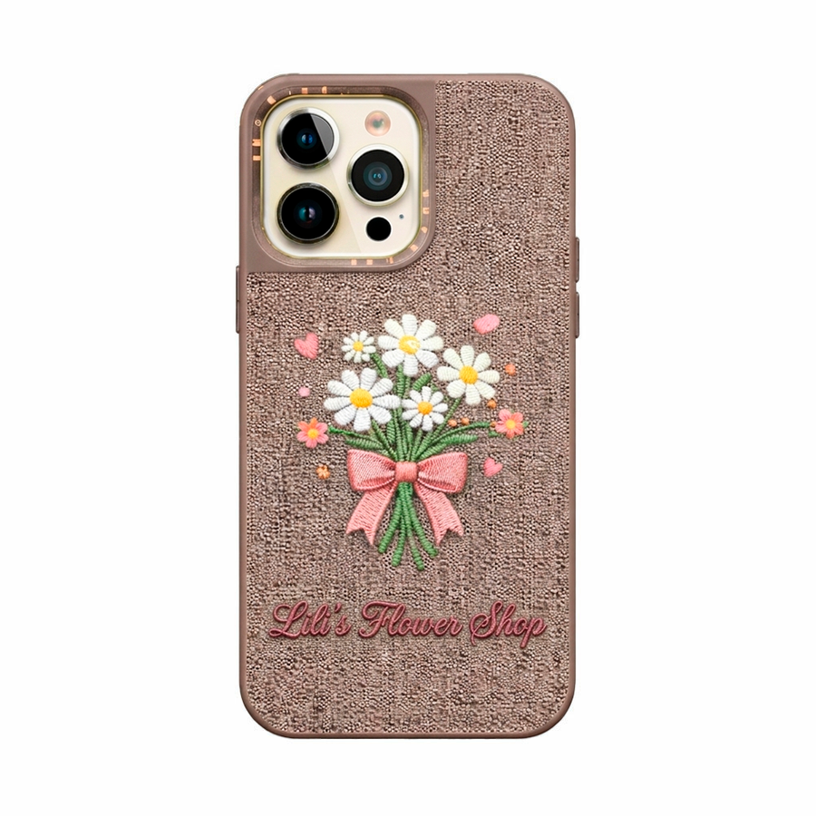 Embroidery iPhone Cases - Bottle Openers Now