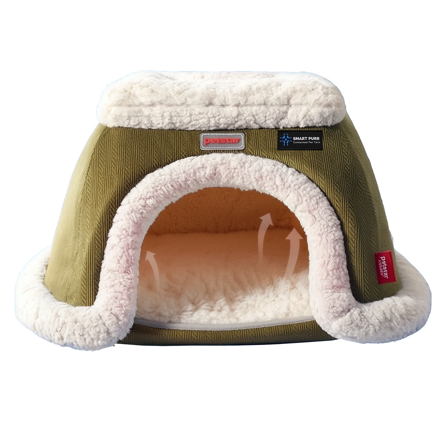 Cozy Cave Thermal Pet Nests - Bottle Openers Now
