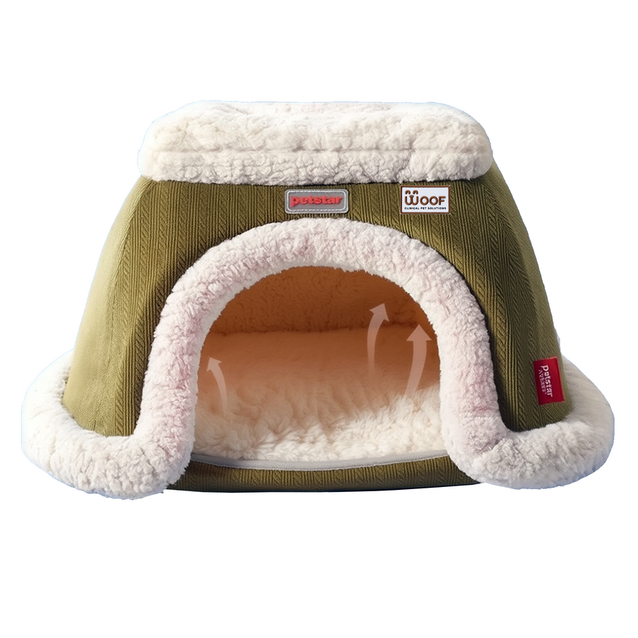 Cozy Cave Thermal Pet Nests - Bottle Openers Now