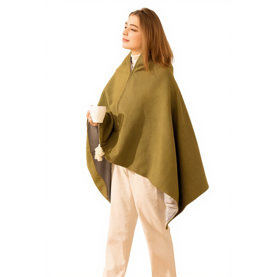 Portable Heated Shawls - Bottle Openers Now