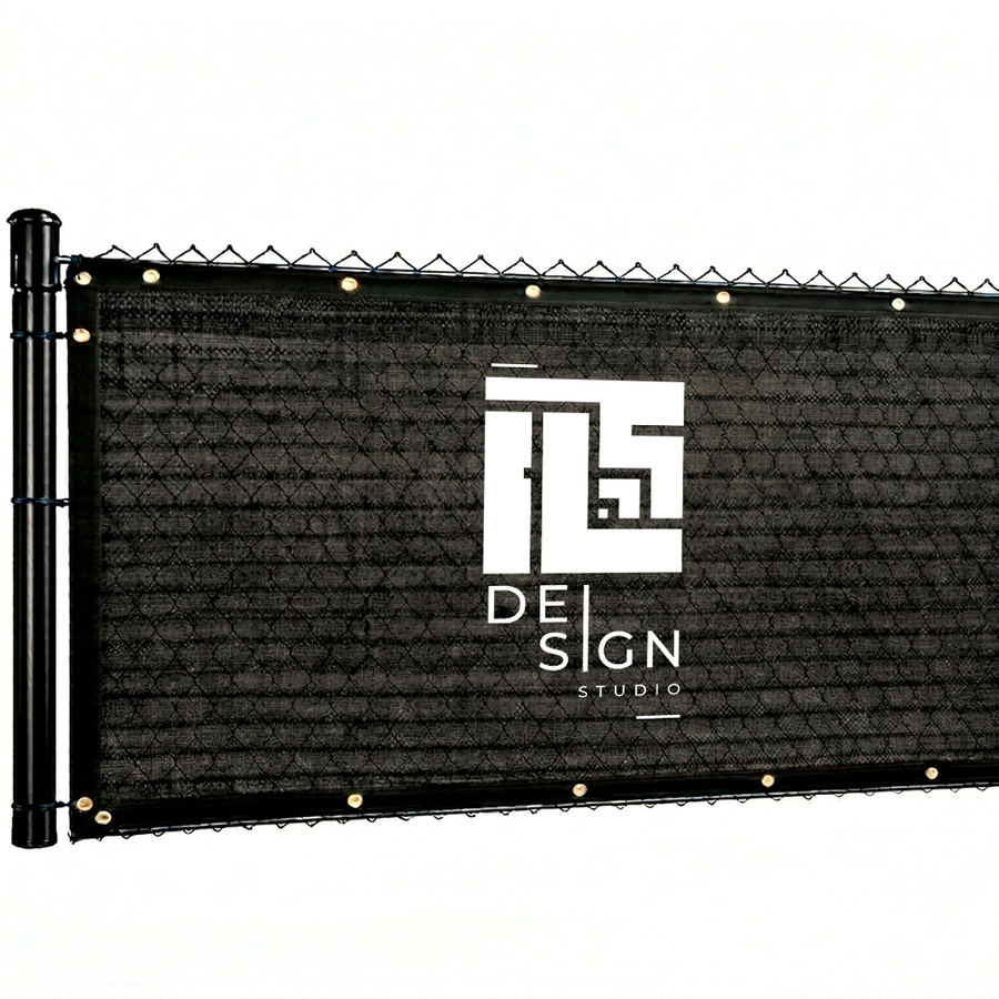 Custom 85% Blockage Fence Screen - Bottle Openers Now