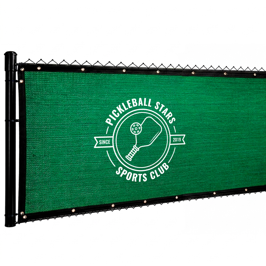 Custom 98% Blockage Fence Screen - Bottle Openers Now