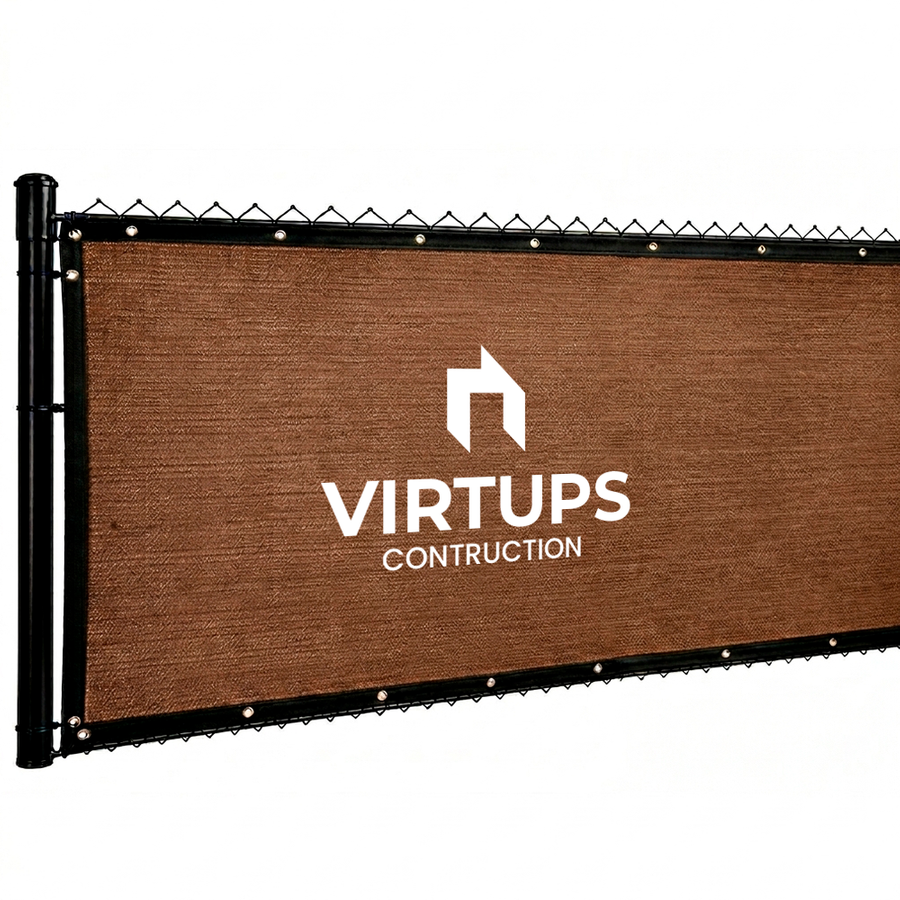 Custom 98% Blockage Fence Screen - Bottle Openers Now