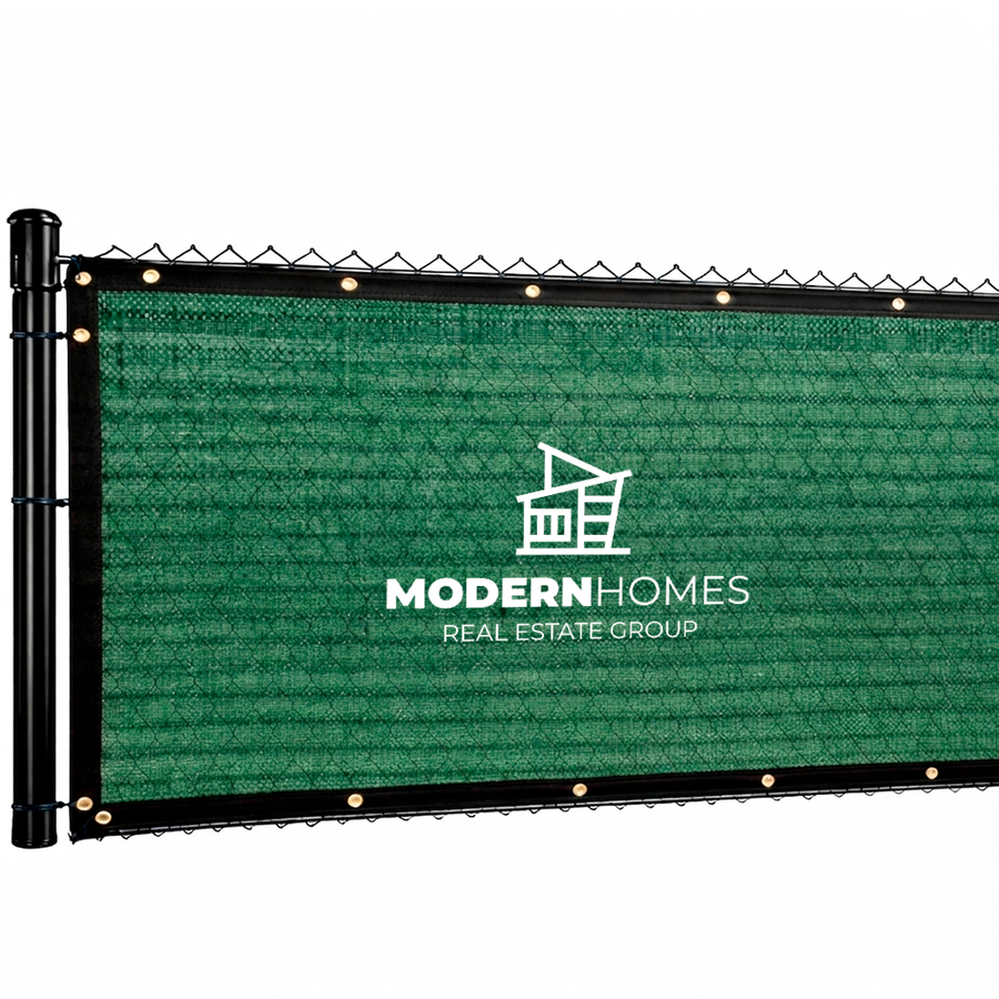 Custom 85% Blockage Fence Screen - Bottle Openers Now