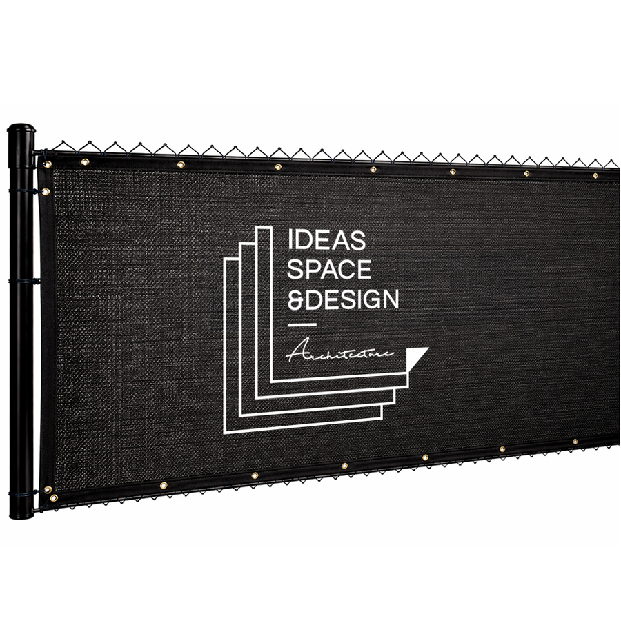Custom 98% Blockage Fence Screen - Bottle Openers Now