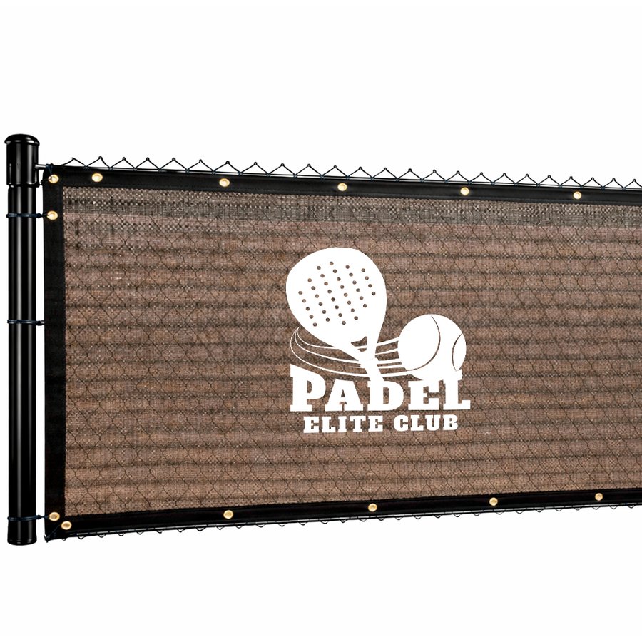 Custom 85% Blockage Fence Screen - Bottle Openers Now