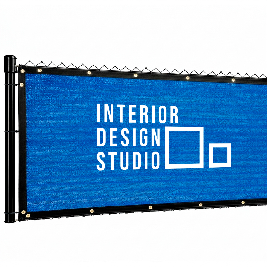 Custom 90% Blockage Fence Screen - Bottle Openers Now