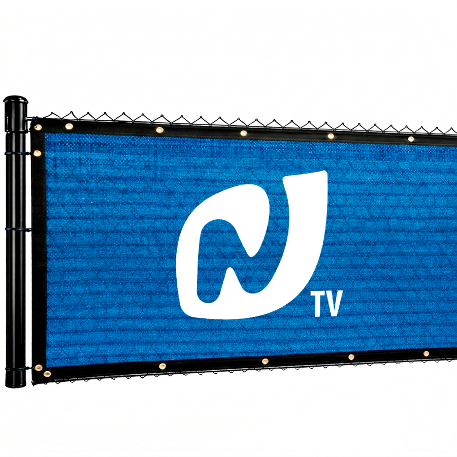 Custom 85% Blockage Fence Screen - Bottle Openers Now