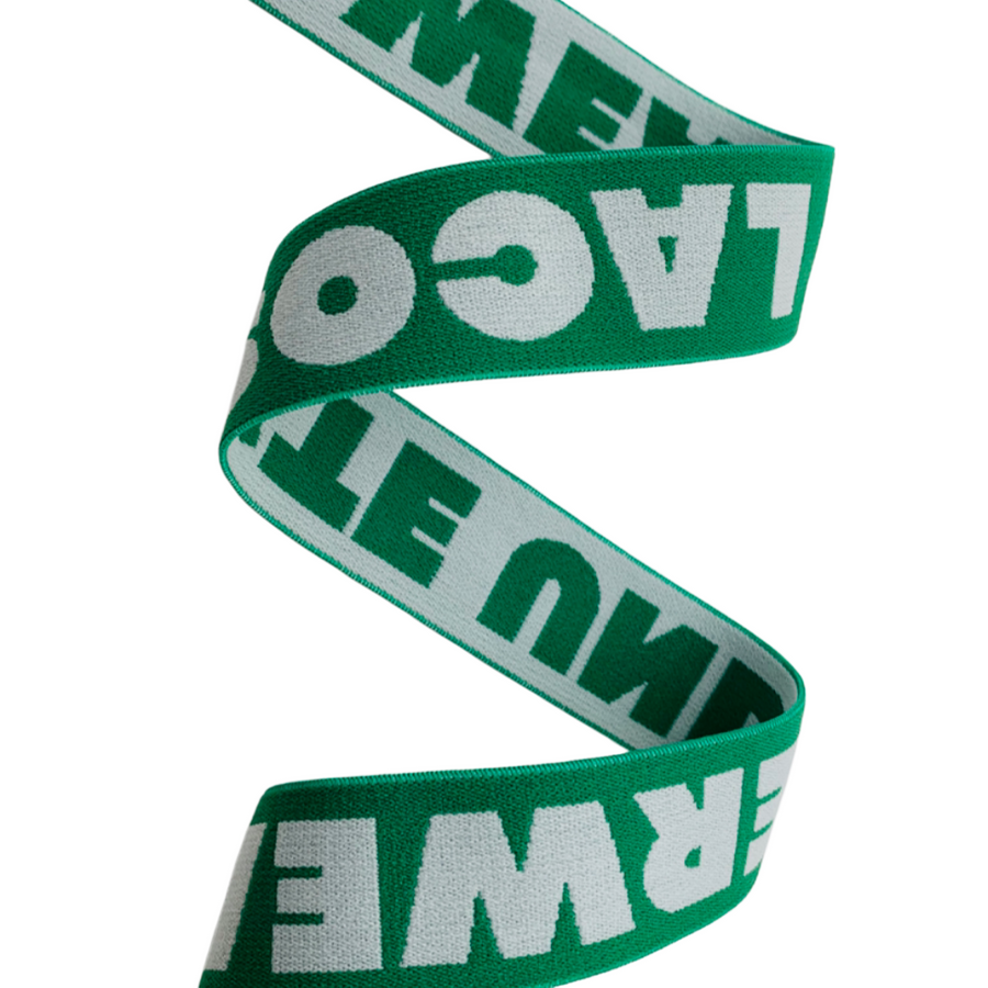 Flat Jacquard Elastic Bands - Bottle Openers Now