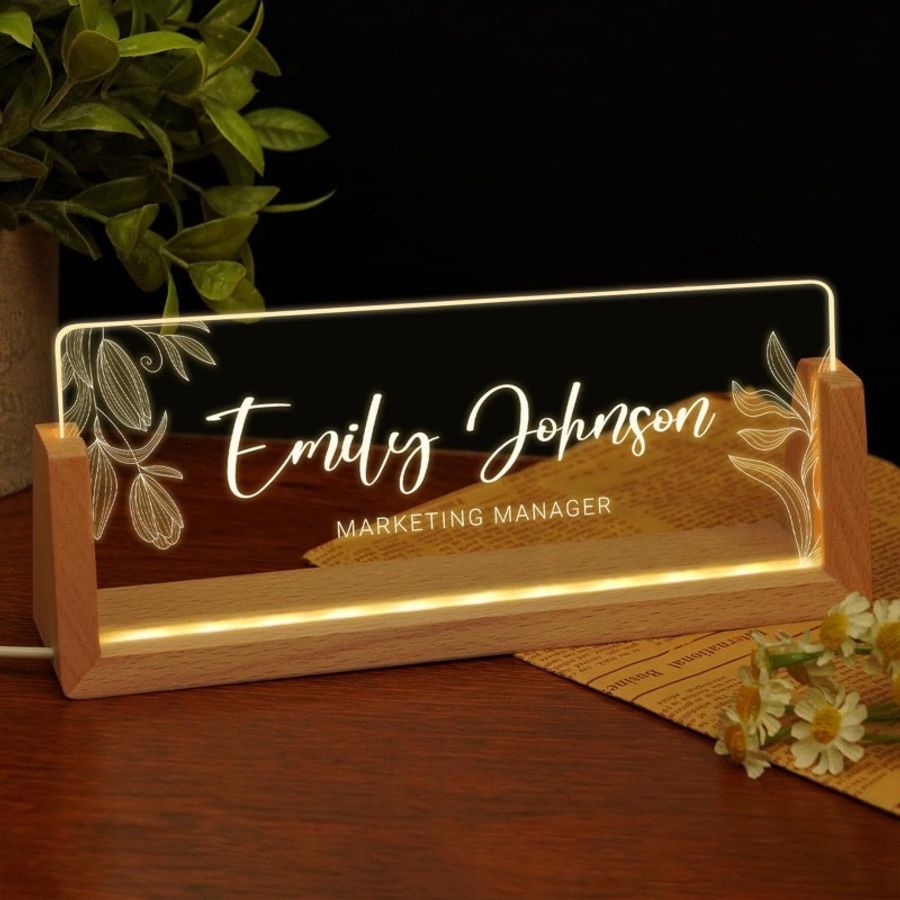 Light Up Table Signs - Bottle Openers Now