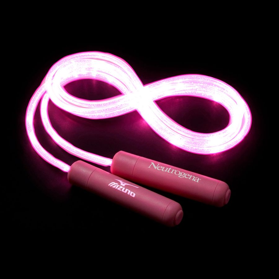 PVC Fiber Optic Light-Up Jump Rope - Bottle Openers Now