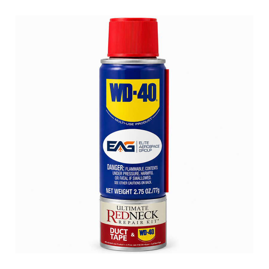 Ultimate Fix-All Kits, WD-40 2.75 oz Handy Cans and 6 yards of Duct Tapes - Bottle Openers Now