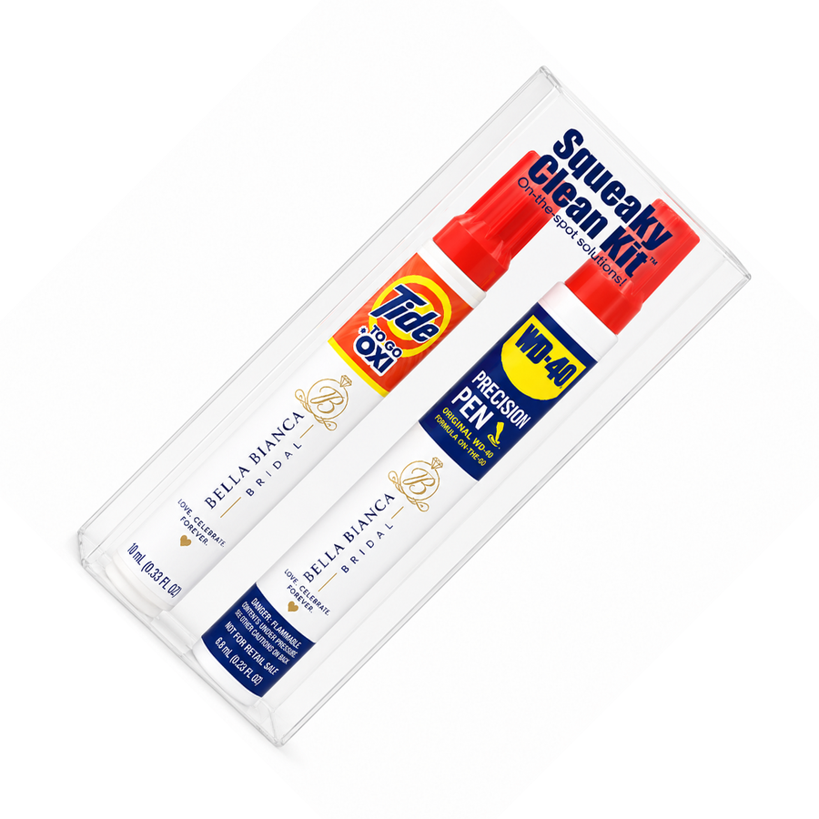 Squeaky Clean Kit - WD-40® Precision Pens and Tide® to Go + Oxi Travel Kits - Bottle Openers Now
