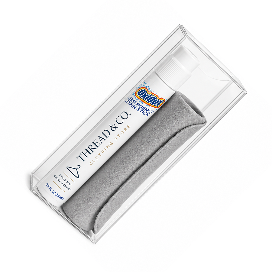 OxiOut Emergency Stain Stick Travel Kits with Premium Microfiber Cloths - Bottle Openers Now