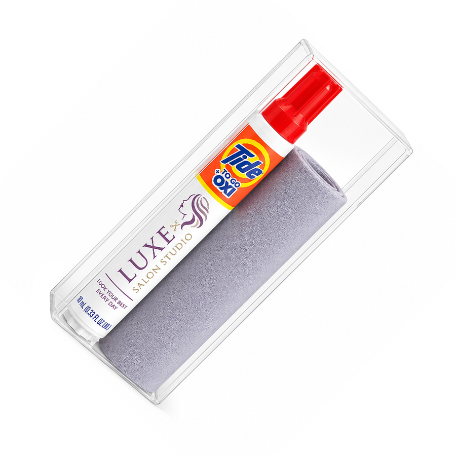 Tide® to Go + Oxi Stain Remover Travel Kits with Premium Microfiber Cloths - Bottle Openers Now